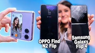 Invisible Crease on a Foldable Phone? OPPO Find N2 Flip Hands on!