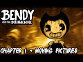 IF DISNEY WAS A HORROR GAME | Bendy and the Ink Machine | Chapter 1