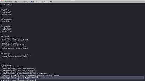 GraphSchema Intro : GraphQL API with Dgraph more than conventions