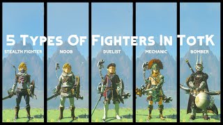 5 Types Of Fighters In TotK