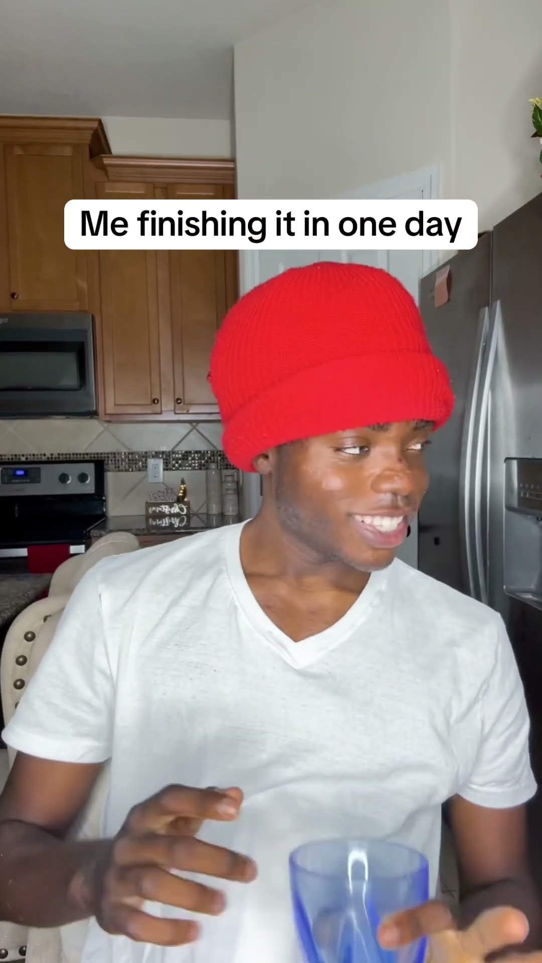 Finished it in 8 hours ?