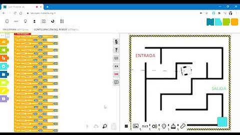 Actividad 1 LABERINTO - Open Roberta Lab