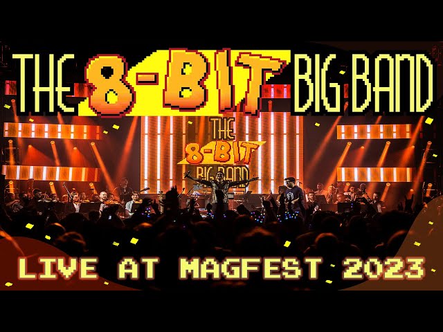 The 8-Bit Big Band LIVE at MAGFest *FULL SET* Music and Gaming Festival - Jan 6th 2023 class=