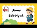 Dvan edebyati full  ayt edebyat