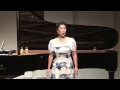 中田喜直：わたしと小鳥と鈴と（金子みすゞ）『ほしとたんぽぽ』より