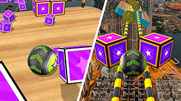 Going Balls 😜NEW Levels Gameplay📲 Free Android IOS Game! (#122)