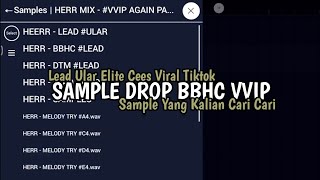 Sample Drop BBHC Viral Tiktok‼️ - Lead Ular Loop Elite Cees🔥