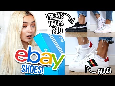 ON EBAY UNDER £10!!! 😱 Fake Yeezys 