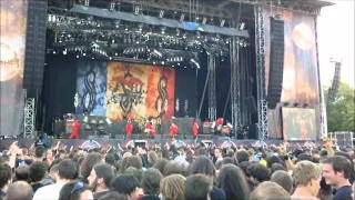Slipknot - Live at Sonisphere 2011 Basel