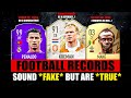 FOOTBALL RECORDS That Sound FAKE But Are TRUE! 😵😲
