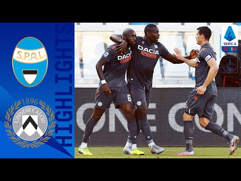 Spal Udinese Goals And Highlights