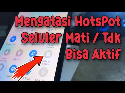 Cara Mengatasi Hotspot Seluler Tidak Bisa Nyala/Aktif di Samsung Galaxy M32 M21 A03S M12 M42 M22