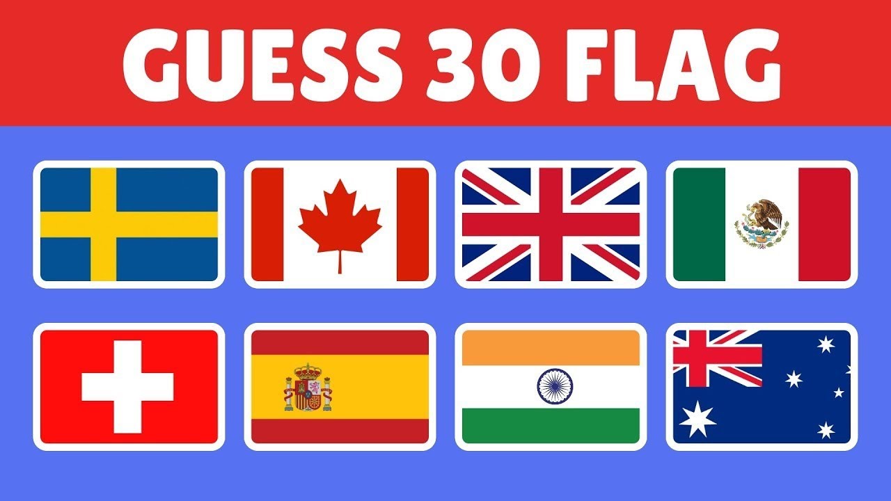 Ultimate Flag Quiz Challenge | How Many Country Flags Can You Guess? 🌍