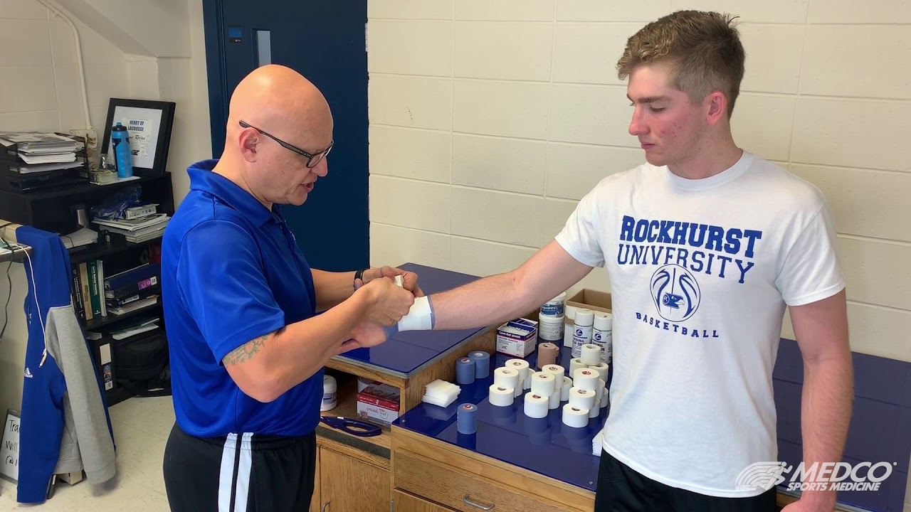 Cramer Thumb Spica Taping Technique YouTube