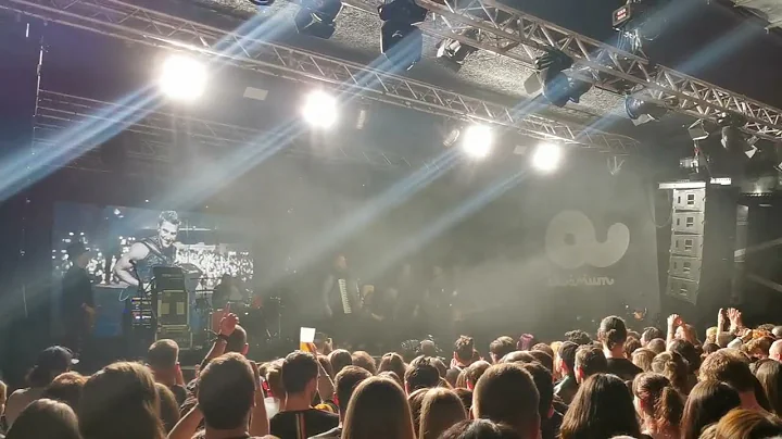 Paddy And The Rats - Ghost From The Barrow (2022.03.06. Bernie emlékkoncert, Akvárium)