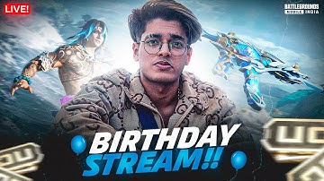BIRTHDAY SPECIAL | M416 CRATE OPENING | BGMI!