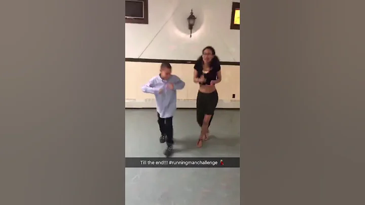 Running man challenge dance!!