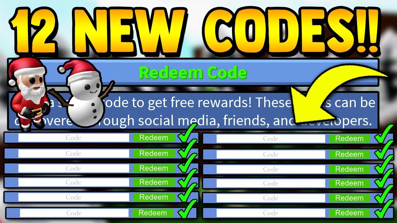 12 New Christmas Codes Claim Fast Build A Boat For - micro block submarine build a boat for treasure roblox youtube