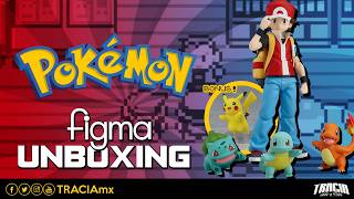 Unboxing Figma Red, Pokémon Trainer Tracia