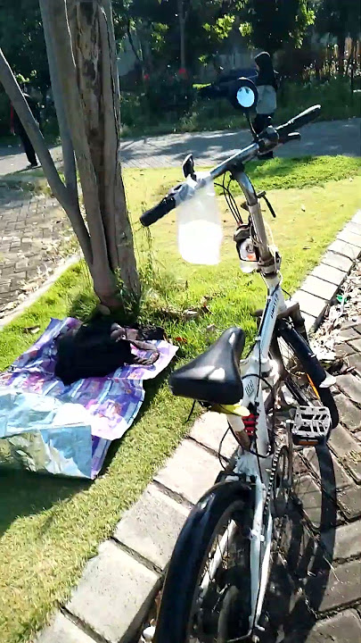 Jogging di YKP, Surabaya. Aku Merindumu Ibu-Andra Respati.(1/7/25).