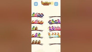 Bird Sort Color Puzzle Game