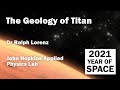 The Geology of Titan