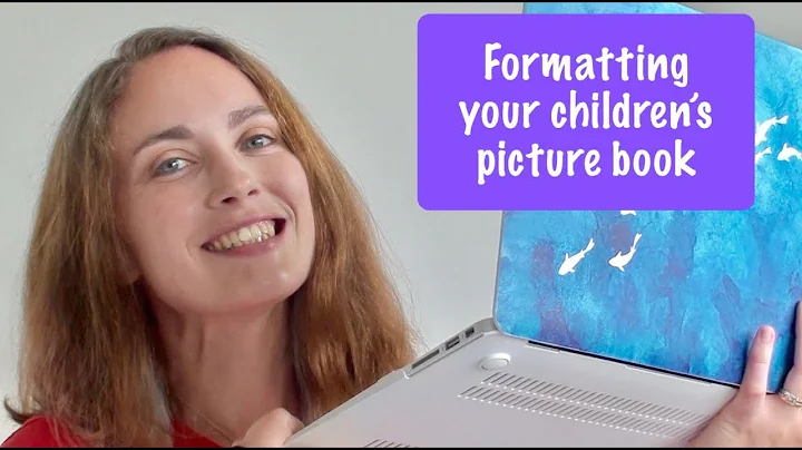 Formatting a children's picture book - DayDayNews