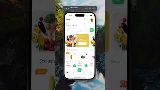 E-commerce app UI Kit - flutter #shopping #sale #products #apple #ios #android #mobile