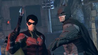 Batman  Arkham Origins Online  #12 Robin Vs Bane