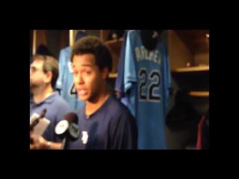tampa bay rays world series Archer On Facing Orioles