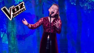 Nikki canta ‘Creep’ | Final | La Voz Teens Colombia 2016