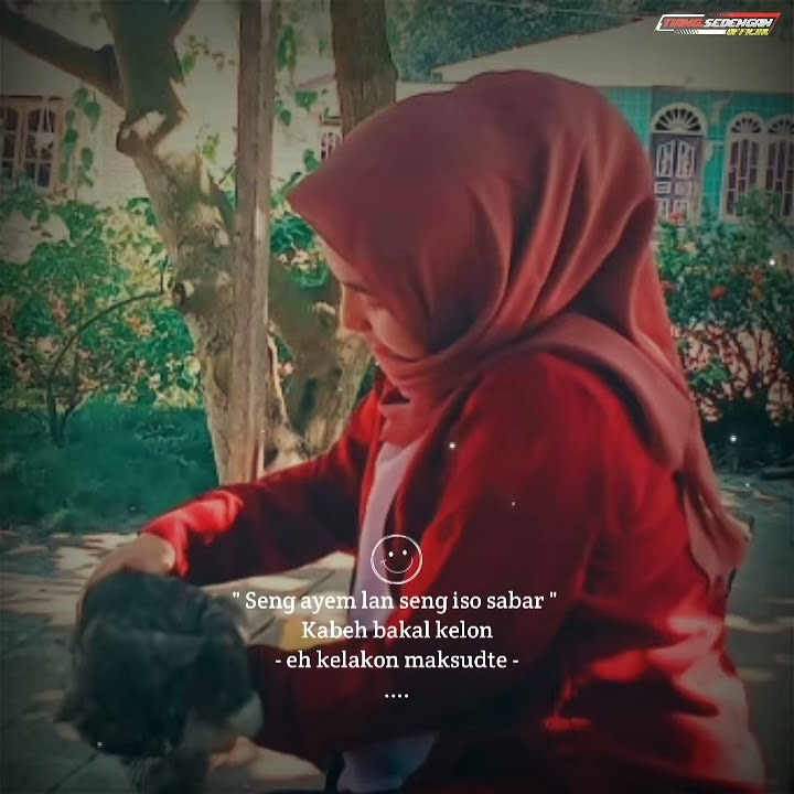 STORY WA 30 DETIK || SHOLAWAT SA'DUNA FIDHUNYA