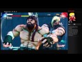 Street Fighter 5 - Alex: The Parry King?, Nash On The Offense! Fun With The Crew!