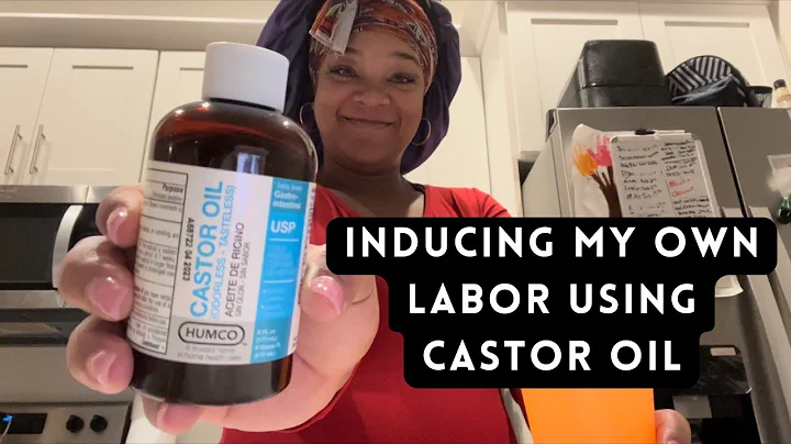 INDUCING MY OWN LABOR USING CASTOR OIL!!! 39 WEEKS PREGNANT
