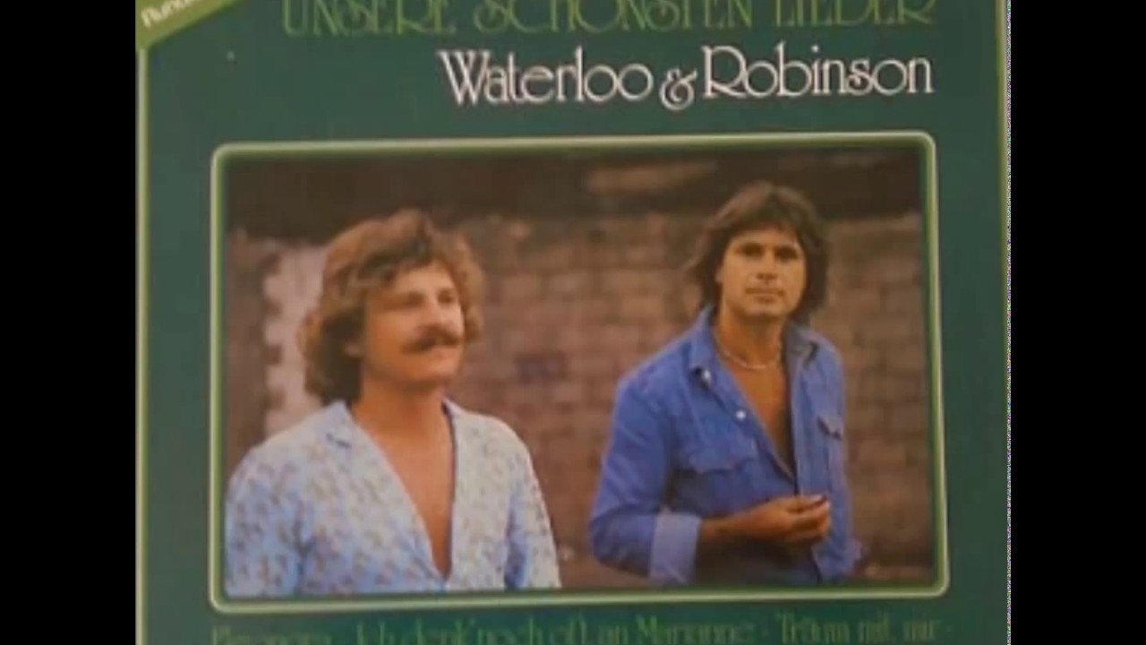 Träum mit mir Baby Blue - WATERLOO & ROBINSON