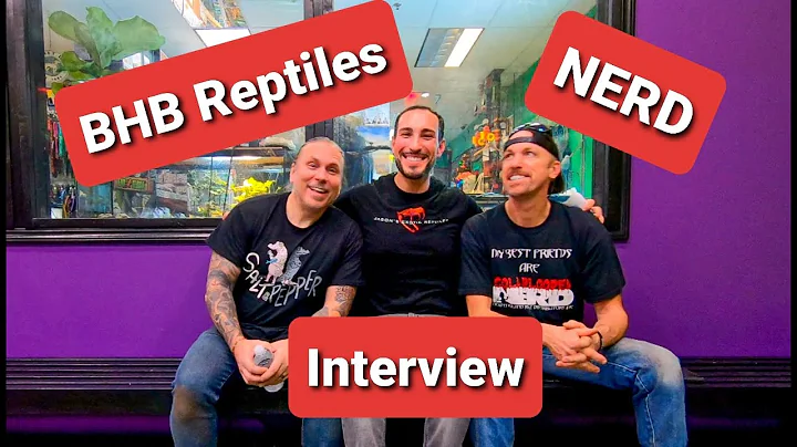 RAW Uncut Interview with The Reptile Legends Brian...