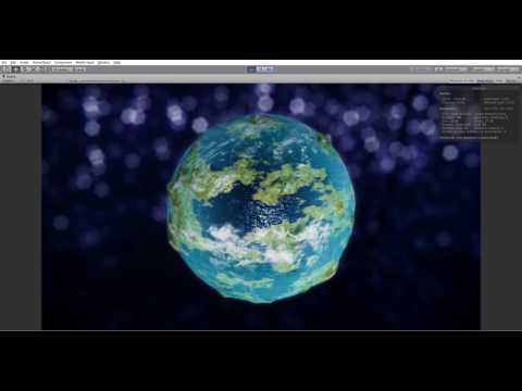 Unity Procedural Planet Generator