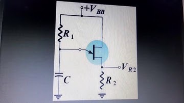 EL 305 Unit1 UJT Principle construction characteristics relaxation oscillator by Ruchi mem GPC Pali