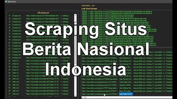 Scraping Situs Berita Nasional (Detik, Kompas, Tempo, CNN Indonesia, Antara, Liputan6)