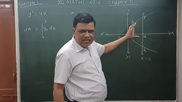 Rbse solutions class 12 maths  chapter 11 example 1 / application of integral समाकलन के अनुप्रयोग