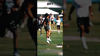 DDG A BEAST FR😈 🏈Should He Quit Rappin For Football? 😂 #ddg #rapper #footballshorts