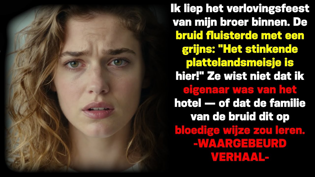 Ze spotten met me op broers verloving - Toen onthulde ik dat ik hun baas ben