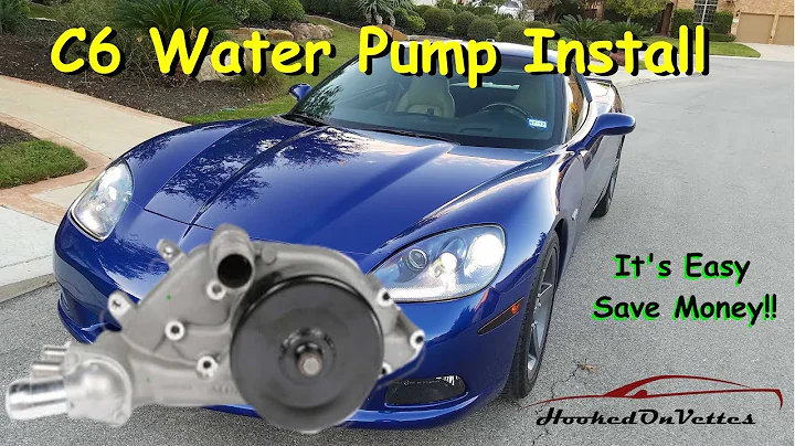 How to Replace / Install a C6 Corvette Water Pump & Thermostat - Step by Step + **FREE GIVEAWAY**