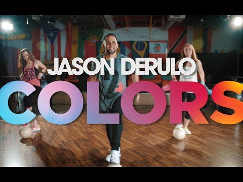 Jason Derulo - Colors (OFFICIAL DANCE CHOREOGRAPHY)
