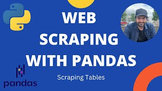 Web Scraping with Pandas | Scraping Tables in 2 minutes!