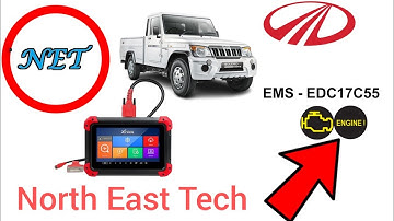 Bolero Bs4 ECM unlock and key programming Fault code P1832-P1833 solve #Xtool pad 1