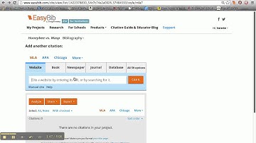 Copy & Paste Citation from a Database Article into EasyBib
