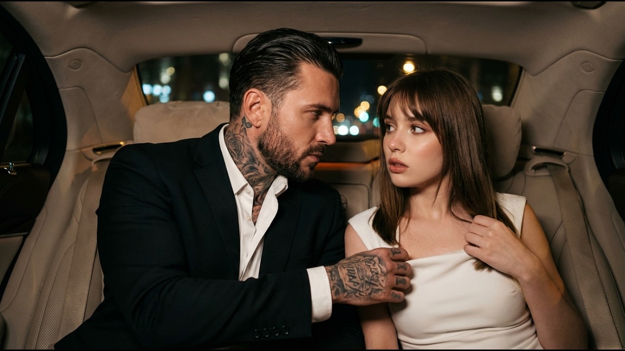 Novia fugitiva se escondió en la limusina de un jefe de la mafia — su decisión cambió su destino