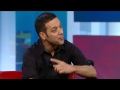 Richard Armitage On George Stroumboulopoulos Tonight: INTERVIEW