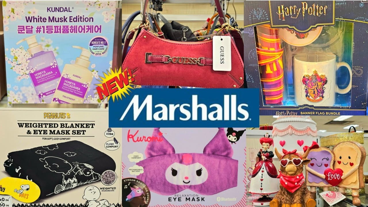 MARSHALLS NEW SHOPMAS FINDS! ?? - YouTube